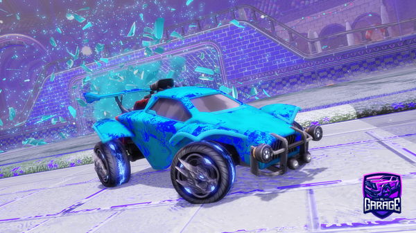 A Rocket League car design from Mr_Toastxxx