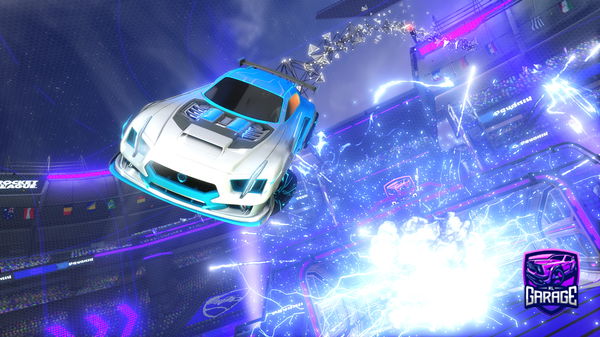 A Rocket League car design from macukato215brodo