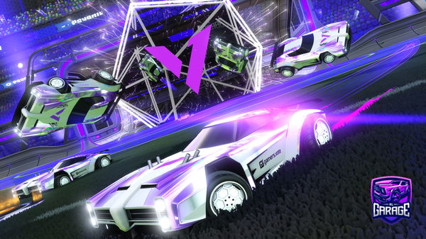 A Rocket League car design from SSGTRAILMIX