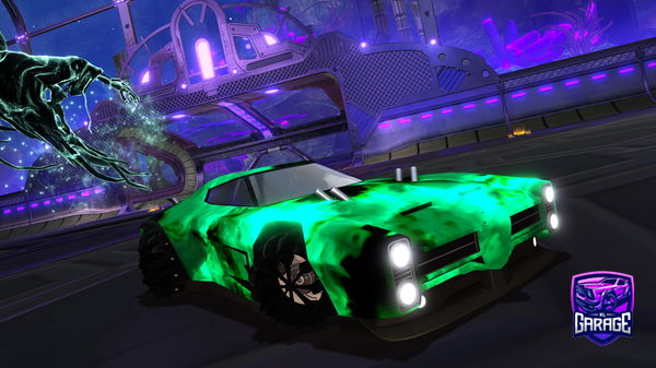 A Rocket League car design from H_T