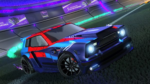A Rocket League car design from ChipsAhoy911