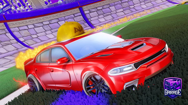 A Rocket League car design from Marshmallow9642