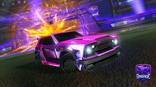 A Rocket League car design from bentsgreen