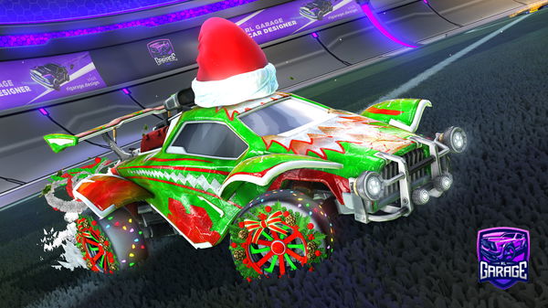 A Rocket League car design from Bob_082621