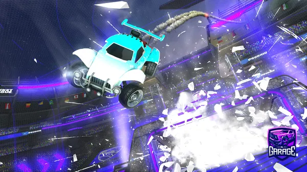 A Rocket League car design from Sherwi