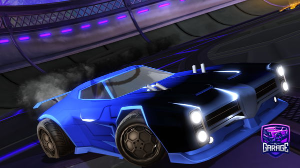 A Rocket League car design from ItzPhoenixAu