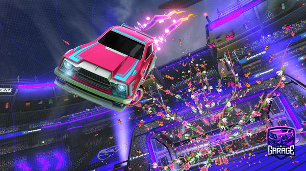 A Rocket League car design from N0thingToTwOctane