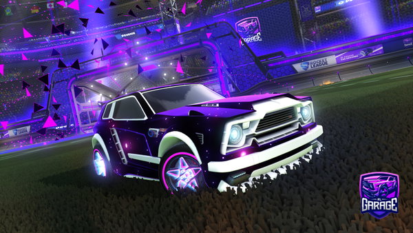 A Rocket League car design from Toasty-001