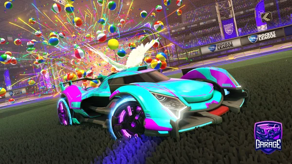 A Rocket League car design from 2SC_VELIKAN2
