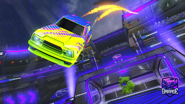 A Rocket League car design from defo_not_frosty