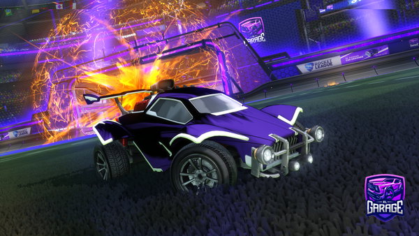 A Rocket League car design from J0Nades