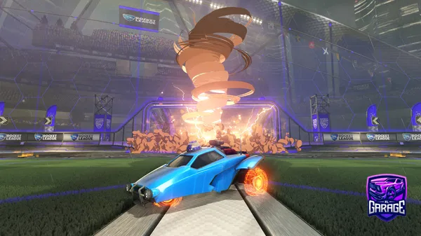 A Rocket League car design from TavidogmanandLogic