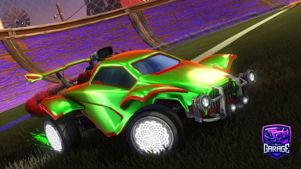 A Rocket League car design from Blue_Panda