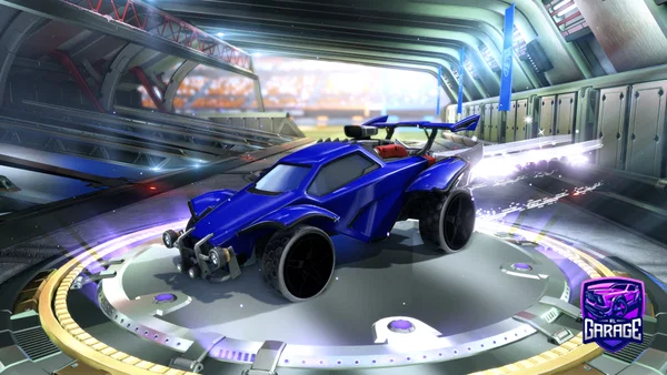 A Rocket League car design from Amaru-Rl