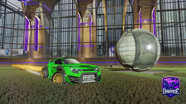 A Rocket League car design from HydraTheMonster