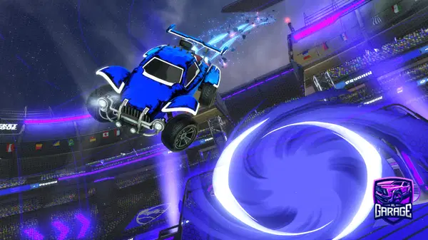 A Rocket League car design from Datboi403