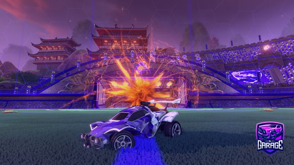 A Rocket League car design from hsjfjsjnsnd