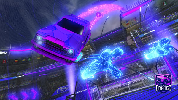 A Rocket League car design from Reggie52
