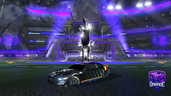 A Rocket League car design from TensiveZexal
