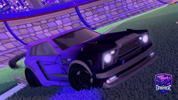 A Rocket League car design from FreshBerry262
