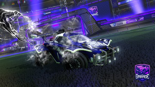 A Rocket League car design from Sumeyx