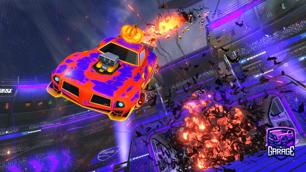 A Rocket League car design from RedEmpire12