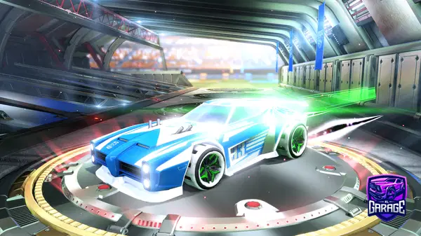 A Rocket League car design from NFS-rocketleague