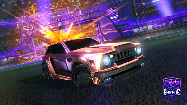 A Rocket League car design from BLEEPblop