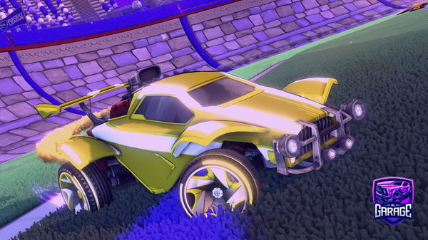 A Rocket League car design from Dogwater2414