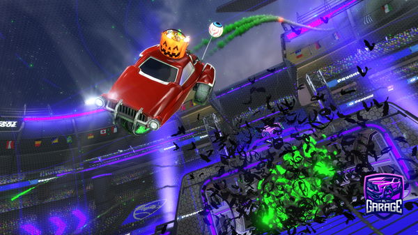 A Rocket League car design from Marbleslovesyou