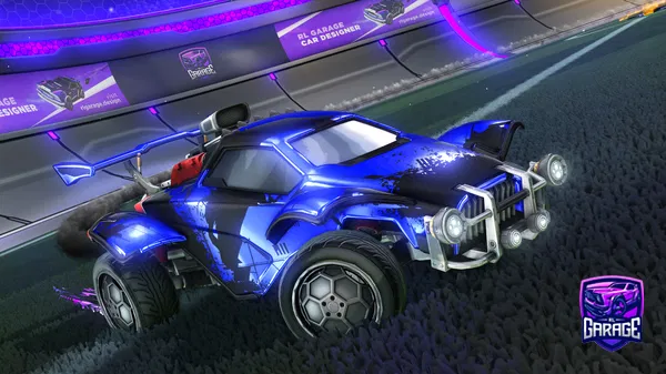 A Rocket League car design from ItsPRISM_RL