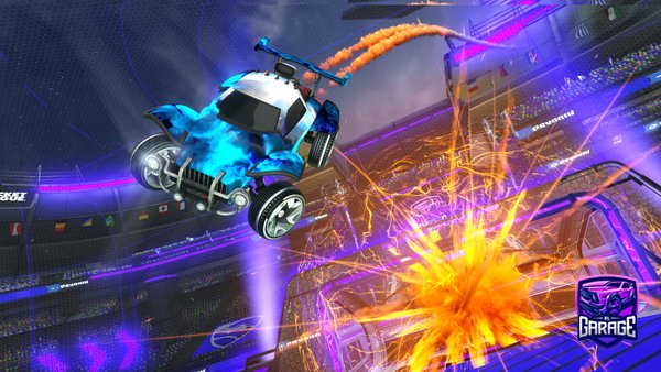 A Rocket League car design from The__Whale__Jr