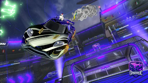 A Rocket League car design from Kericksss