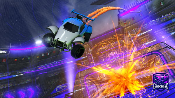 A Rocket League car design from Xnvysgood