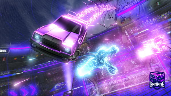A Rocket League car design from FeuFeu