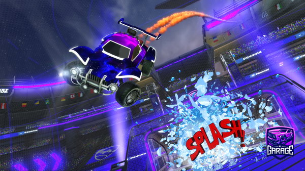A Rocket League car design from SirLasseLot