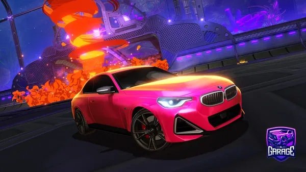 A Rocket League car design from MonkeyDAstra