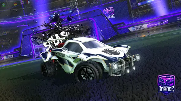A Rocket League car design from TheBestyyy