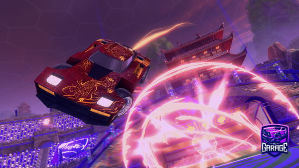 A Rocket League car design from AFKWZ