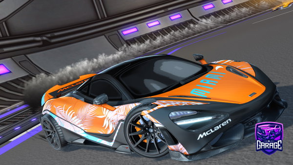 A Rocket League car design from Loooshyyy