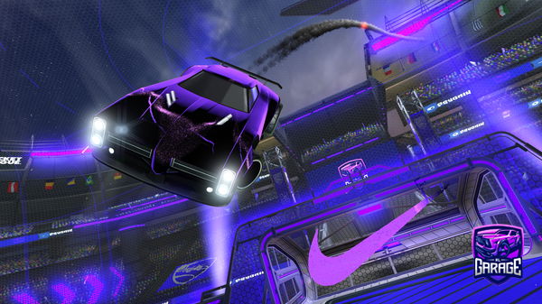 A Rocket League car design from FSCdoggy