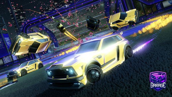 A Rocket League car design from Dem0nars