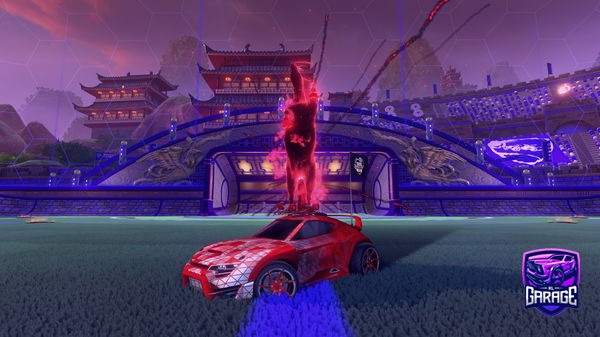 A Rocket League car design from stone-monkey45