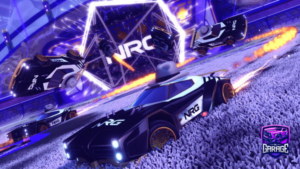 A Rocket League car design from ZFnLegend10
