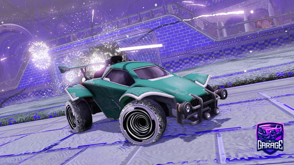 A Rocket League car design from Reti_js