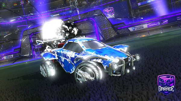 A Rocket League car design from RagedDragon6279