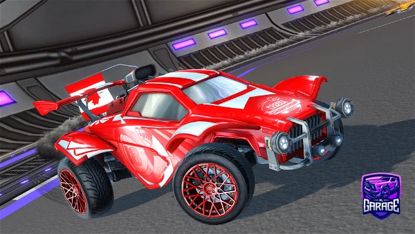 A Rocket League car design from Xicone_1