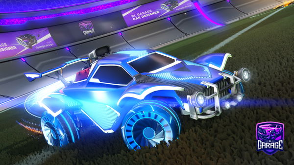 A Rocket League car design from MushyAvocado