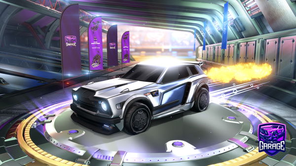 A Rocket League car design from LucaTony24