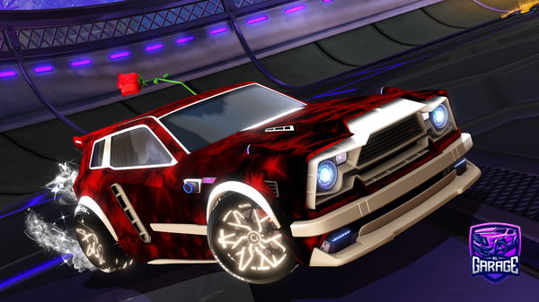 A Rocket League car design from KanekaRose